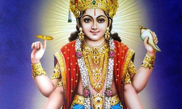 Quien es Lord Vishnu?